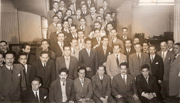 Fundadores del SNT hace 63 Aos